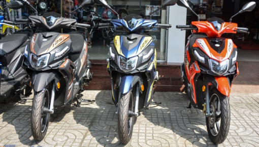 Benelli VZ125i 2019 đầu tiên về Việt Nam, giá gần 30 triệu đồng