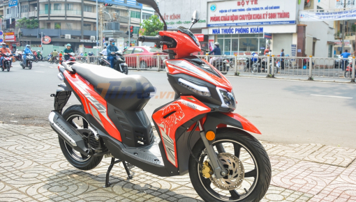 Đánh giá xe Benelli VZ125i - Canh bạc mới của những ông chủ Trung Quốc trong thị phần xe tay ga