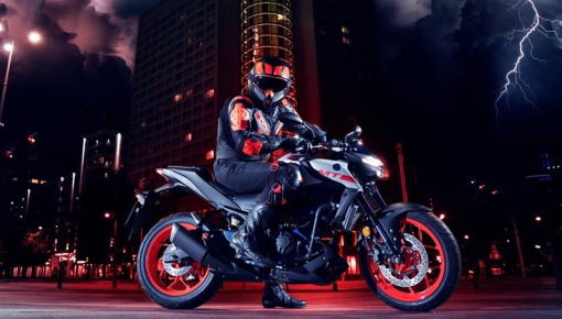 5 nâng cấp đáng tiền trên Yamaha MT-03 2020 vừa ra mắt