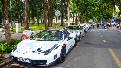 Bộ sưu tập siêu xe Ferrari của đại gia Việt (P2)