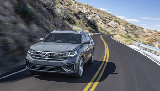 Volkswagen Atlas Cross Sport 2020 trình làng, cạnh tranh với BMW X6