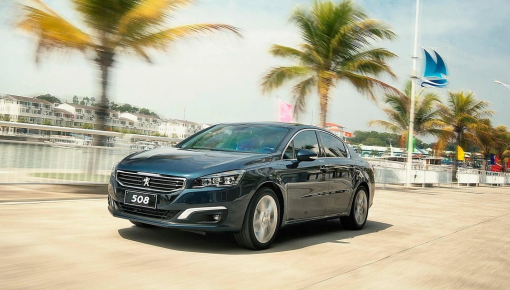 Dọn kho, Peugeot 508 tiếp tục được giảm giá sâu tại đại lý