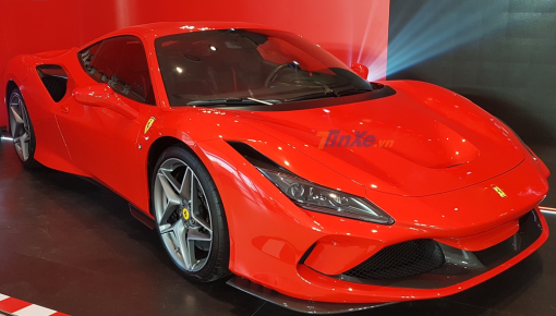 Đánh giá xe Ferrari F8 Tributo chính hãng đầu tiên về Việt Nam, giá dự kiến dưới 21 tỷ đồng