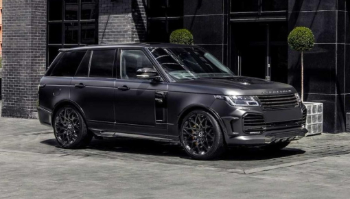 Overfinch Velocity - phiên bản sang hơn của Range Rover Autobiography và SVAutobiography - ra mắt với giá "chát"