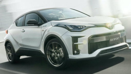 Toyota C-HR 2020 chính thức ra mắt, bổ sung phiên bản GR Sport cực mạnh mẽ