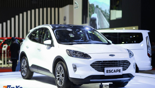 Triển lãm VMS 2019: Ford Escape 2020 chính thức ra mắt Việt Nam, lắp ráp trong nước, bán vào năm sau