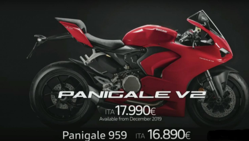 Ducati Panigale V2 chính thức ra mắt tại Ducati World Premiere 2020, giá gần 500 triệu đồng