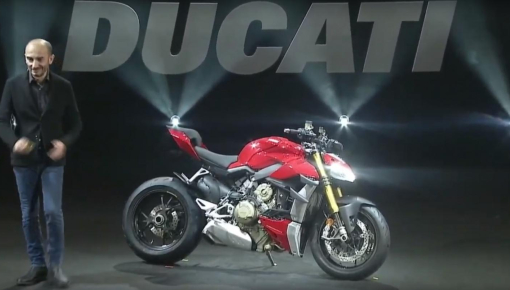 "Quái vật" Ducati Streetfighter V4 2020 chính thức ra mắt với sức mạnh 208 mã lực
