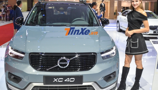 Soi kỹ Volvo XC40 T5 có giá bán 1,75 tỷ đồng tại Việt Nam