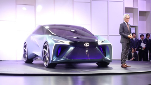 Choáng ngợp với xe thiết kế và công nghệ của xe Lexus LF-30 Electricfied Concept