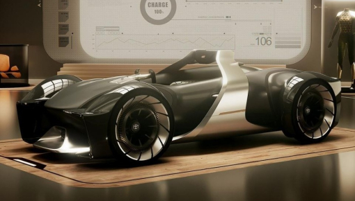 Toyota e-Racer - Mẫu concept cho thấy xe thể thao tương lai sẽ ra sao