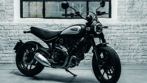 Thêm màu đen huyền bí, Ducati ra mắt Scrambler Icon Dark 2020 với mức giá tốt