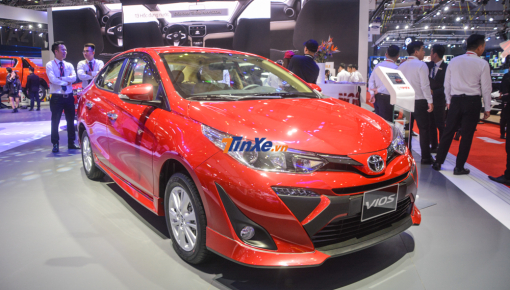 “Vua doanh số” Toyota Vios với bộ body kit thể thao xuất hiện tại triển lãm VMS 2019