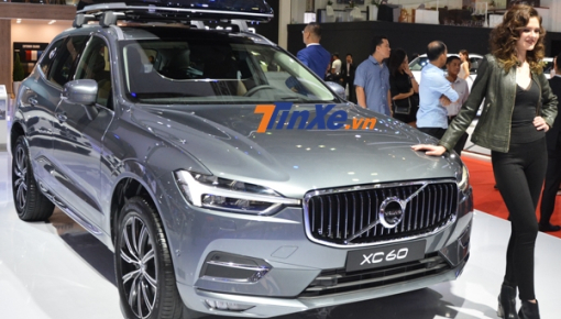 VMS 2019: Volvo XC60 độ thêm thùng đựng đồ có giá hơn 80 triệu đồng