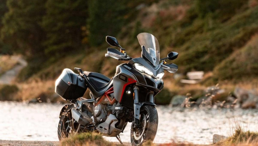Ducati trình làng xe Sport-Adventure Multistrada 1260 S Grand Tour