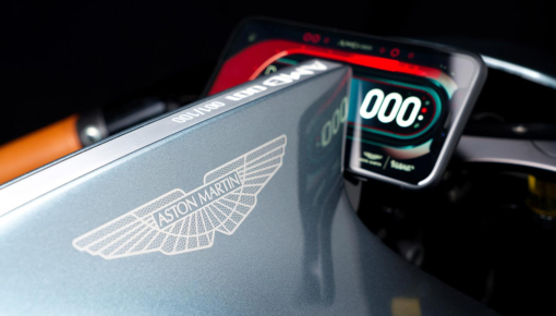 EICMA 2019: Siêu mô tô hạng sang trị giá gần 3 tỷ đồng của Aston Martin chính thức ra mắt