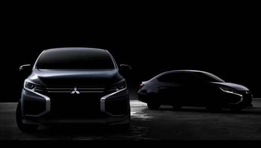 Mitsubishi Mirage và Attrage 2020 lộ diện với thiết kế giống Xpander