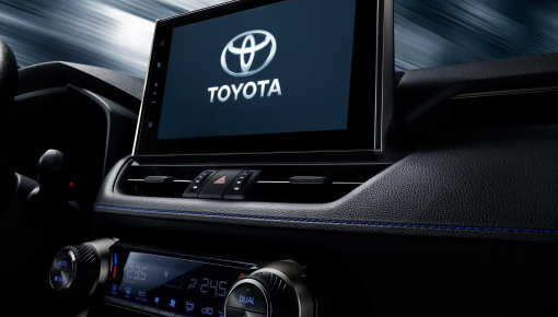 Toyota Wildlander 2020 - đối thủ mới của Honda CR-V - lần đầu lộ nội thất