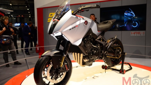EICMA 2019: Honda hé lộ xe Sport Touring mới qua mẫu CB4X Concept