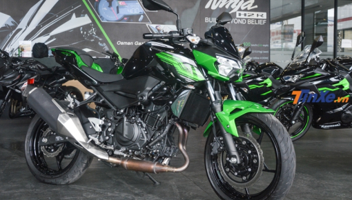 Đánh giá nhanh Kawasaki Z400 tại Việt Nam, naked bike cỡ nhỏ cho ai mới "nhập môn" mô tô