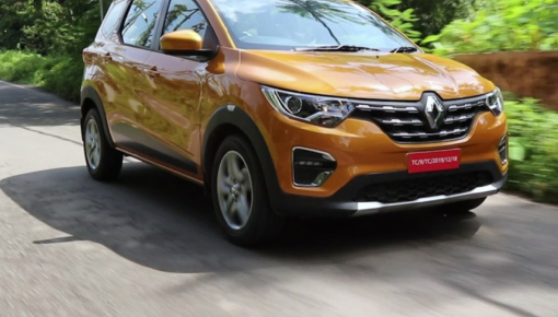 MPV 7 chỗ giá rẻ Renault Triber 2019 "bán chạy như tôm tươi"
