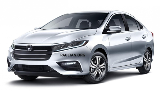 Honda City 2020 ra mắt Đông Nam Á vào cuối tháng này được xác nhận dùng động cơ tăng áp 1.0 lít