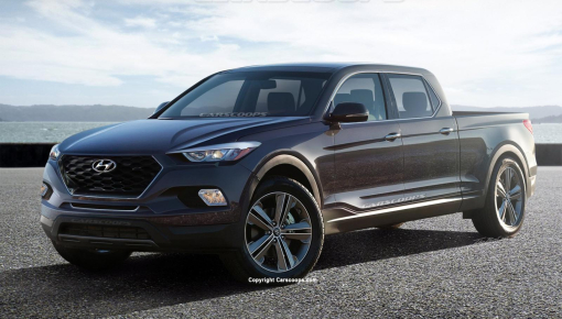 Đây là thiết kế của xe bán tải Hyundai Santa Cruz hoàn toàn mới sẽ bán ra vào năm 2021