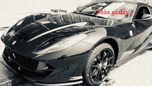 Thử tài quan sát: Dự đoán màu sơn siêu xe Ferrari 812 Superfast thứ 2 về Việt Nam