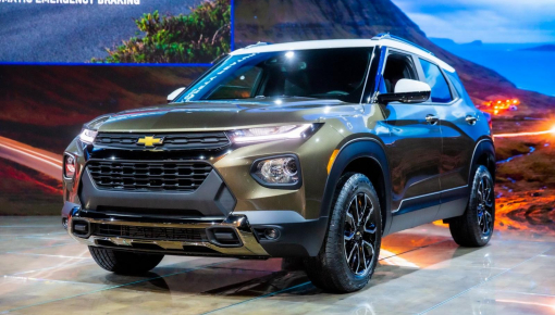 Chevrolet Trailblazer 2021 chính thức lộ diện và khác xa trước đây, giá khởi điểm dưới 20.000 USD