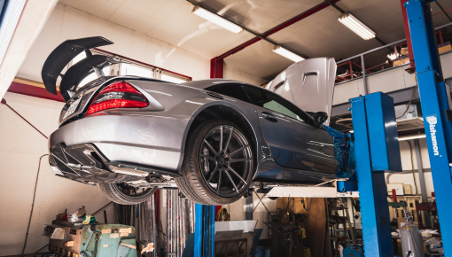 Gặp gỡ người thợ độ xe Nhật Bản có thể khiến Mercedes "kêu như xe F1"