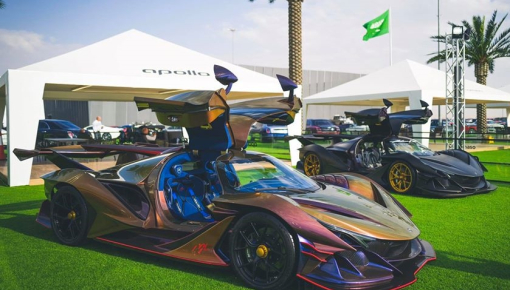 Đại gia Malaysia tậu chiếc Apollo Intensa Emozione đầu tiên trên thế giới