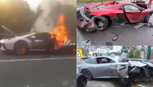 Video những vụ mượn siêu xe của bạn để chạy nhưng gây tai nạn kinh hoàng "hot" nhất năm 2019