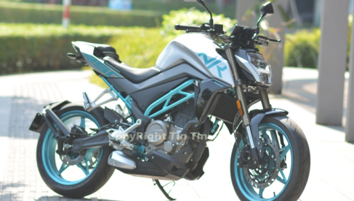 Đánh giá CFMoto 250NK - Mô tô Trung Quốc có giá 115 triệu đồng tại Việt Nam