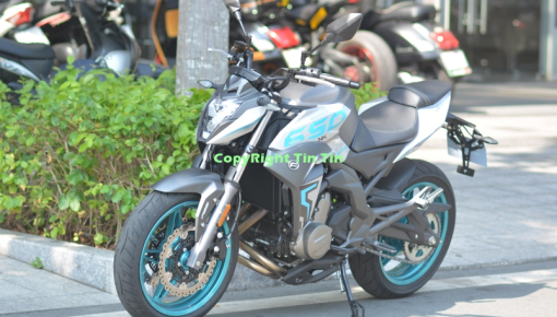 CFMoto 650NK giá 165 triệu đồng tại Việt Nam, mơ cạnh tranh với Honda CB650R