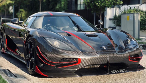 Đại gia Singapore tậu chiếc Koenigsegg Agera RS Full carbon
