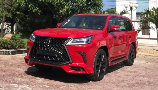 Liệu nhìn chiếc Lexus LX570 "Super Sport" này bạn có biết xe gốc là phiên bản 2008 hay không?