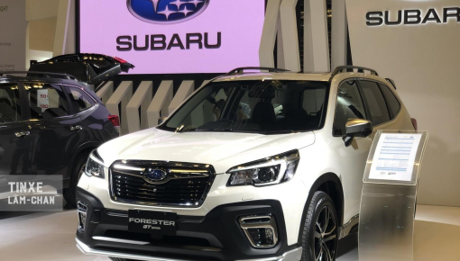 Xem trước Subaru Forester GT Edition - phiên bản đặc biệt sẽ về Việt Nam vào đầu quý II năm nay