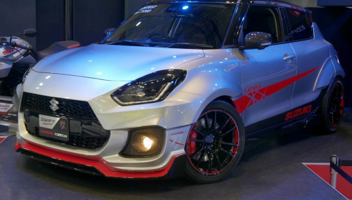 Suzuki Swift Sport Katana Edition 2020: Đậm chất thể thao, lấy cảm hứng thiết kế từ mô tô phân khối lớn
