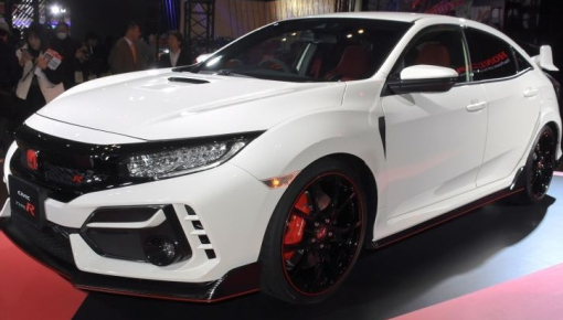 Honda Civic Type R 2020 bất ngờ trình làng với thiết kế nâng cấp