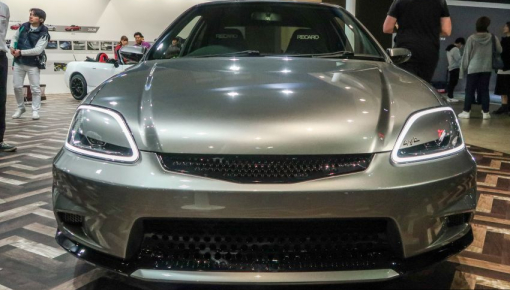 Cận cảnh chiếc Honda Civic "hàng độc" trong triển lãm Tokyo Auto Salon 2020