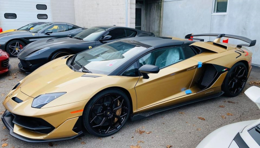 Hàng hiếm Lamborghini Aventador SVJ mui trần "nhăm nhe" về Việt Nam trong Quý III năm 2020