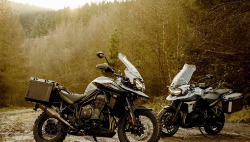 Triumph ra mắt hai phiên bản đặc biệt cho xe Adventure Tiger 1200 2020