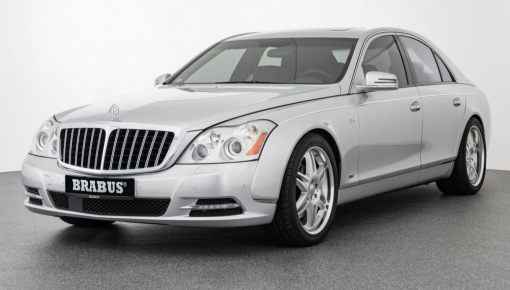 Chiếc xe siêu sang Maybach 57S đã 14 tuổi này còn đắt hơn cả Mercedes-Maybach S650 "đập hộp"