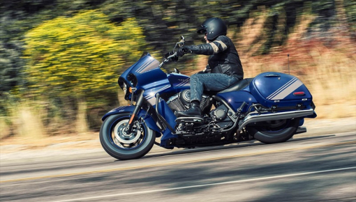 Cruiser hạng nặng Kawasaki Vulcan 1700 Vaquero có giá bán hơn 300 triệu tại Mỹ