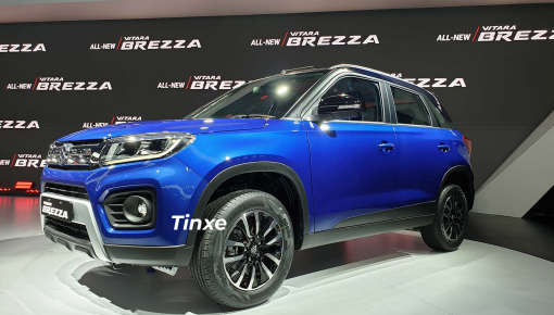 SUV "bán chạy như tôm tươi" Suzuki Vitara Brezza được bổ sung phiên bản nâng cấp