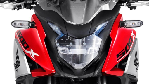 Xe mô tô việt dã nổi tiếng Honda CB500X phiên bản 2020 đẹp hơn nhờ bộ tem mới