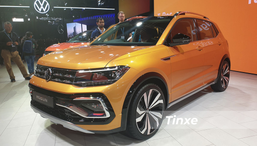 Cận cảnh SUV giá rẻ Volkswagen Taigun Concept vừa ra mắt