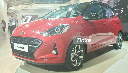 Hyundai Grand i10 Turbo 2020 trình làng với động cơ tăng áp, mạnh 100 mã lực