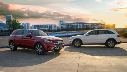 Mercedes-Benz GLC 200 2020 ra mắt sớm hơn dự kiến, giá tăng nhẹ 50 triệu đồng