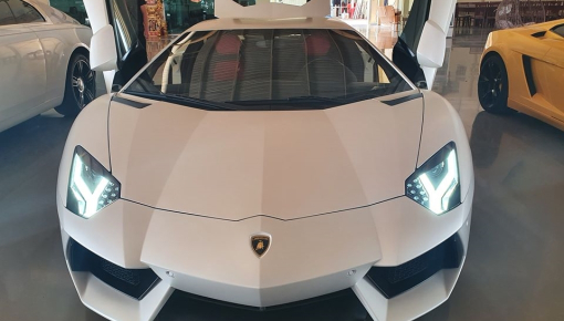 Lamborghini Aventador như mới tinh chào bán đại gia Việt chỉ hơn 7,1 tỷ đồng, tiểu sử của xe mới là điểm chú ý